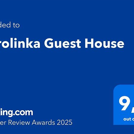 Karolinka Guest House Szczyrk Luaran gambar